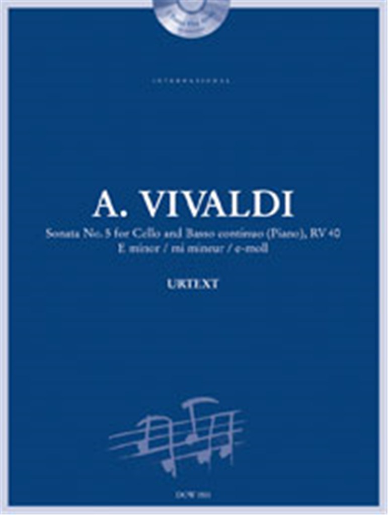 Sonata No. 5 for Cello and Basso continuo (Piano)
